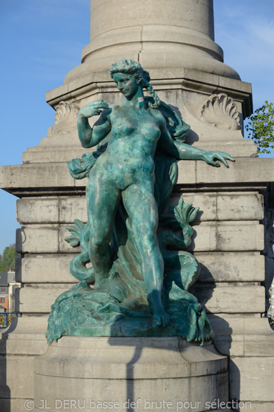 Liège - la Meuse
pont de Fragnée